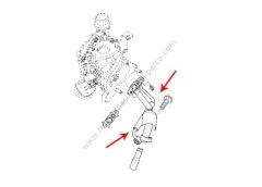 Turbo Yağ Borusu Master 8200796159