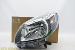 Ön Far Komple Sol Renault Kangoo 2013 Siyah