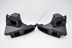 Renault Megane 4 Arka Tampon Stop Alt Braketi Takım