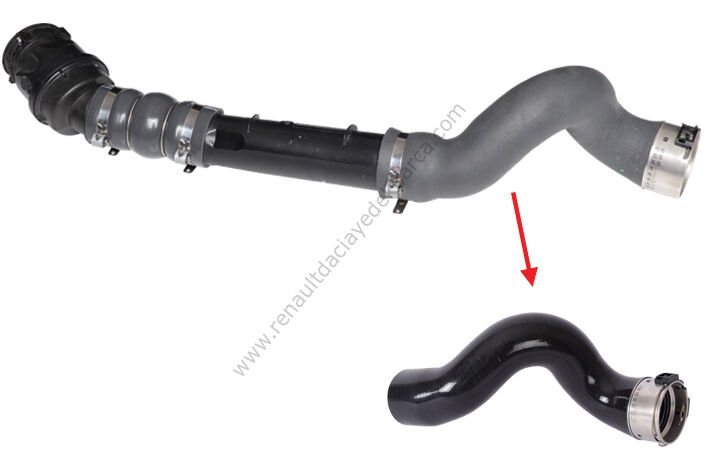 Turbo Hortumu Renault Clio Symbol Captur Kangoo