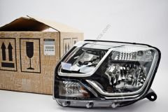 Dacia Duster Sol Far 2013 Makyajlı Kasa