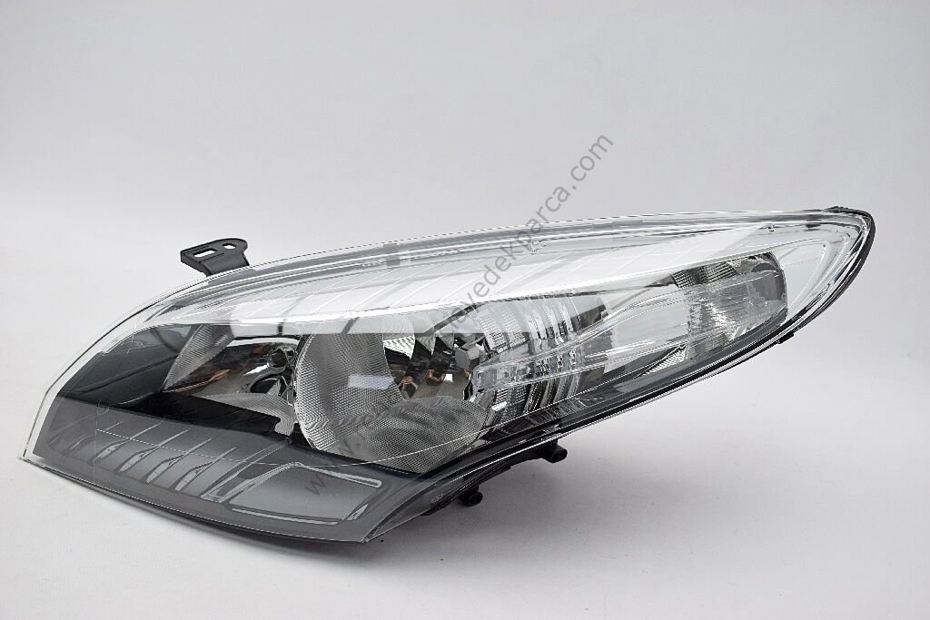 Megane 3 Sol Far Altı Siyah 260608405R