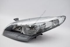 Megane 3 Sol Far Altı Siyah 260608405R