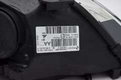 Megane 3 Sol Far Altı Siyah 260608405R