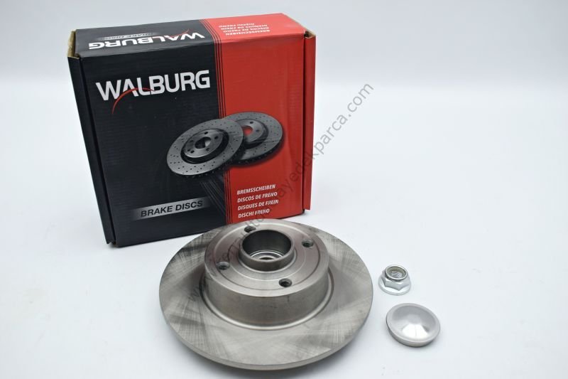 Renault Megane 2 Arka Disk