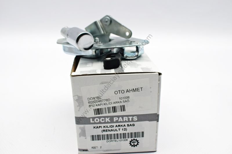 Renault 12 Toros Kapı Kilidi Arka Sağ