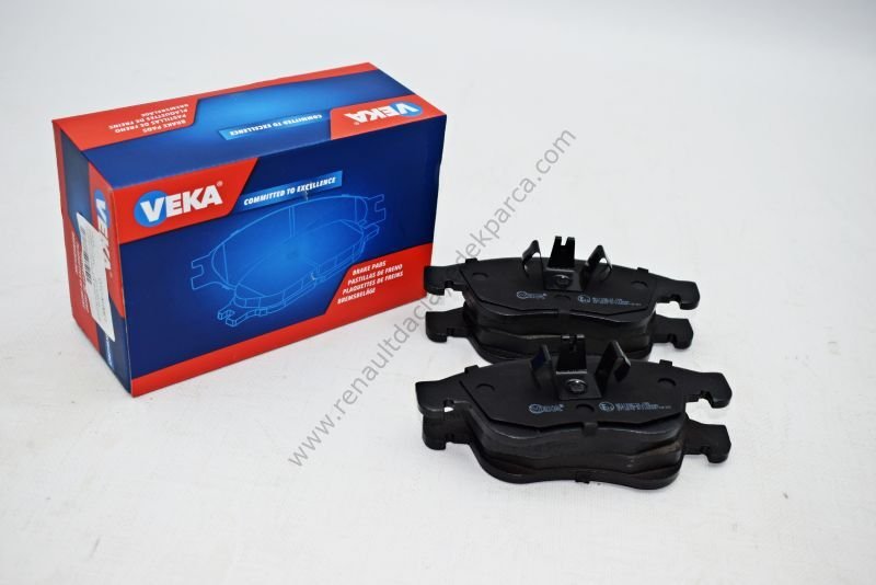 Fluence Megane 3 Duster Ön Fren Balatası Takım