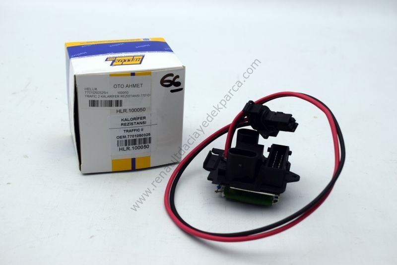 Kalorifer Rezinstans Trafic 2