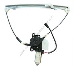 Renault Megane Arka Sağ Cam Krikosu 7700834342