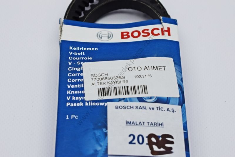 Alternatör Kayışı Renault 9