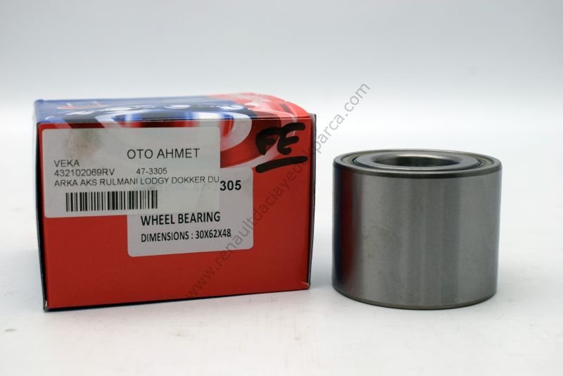 Dacia Lodgy Dokker Arka Teker Bilyası