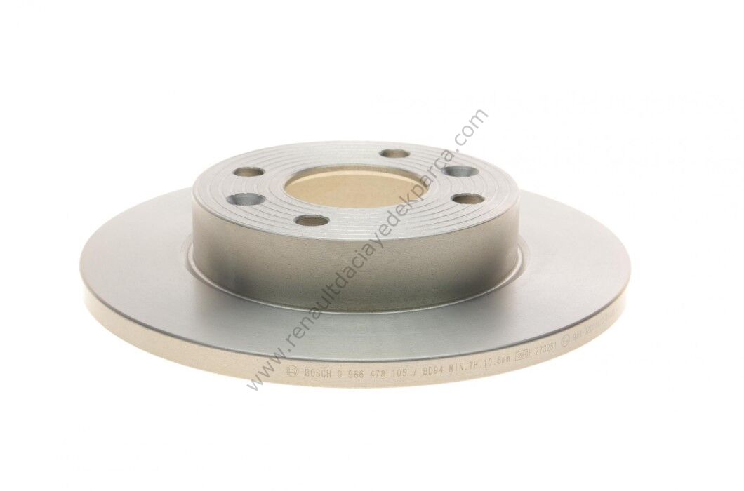 Arka Fren Diski Renault Master 3-432067943R