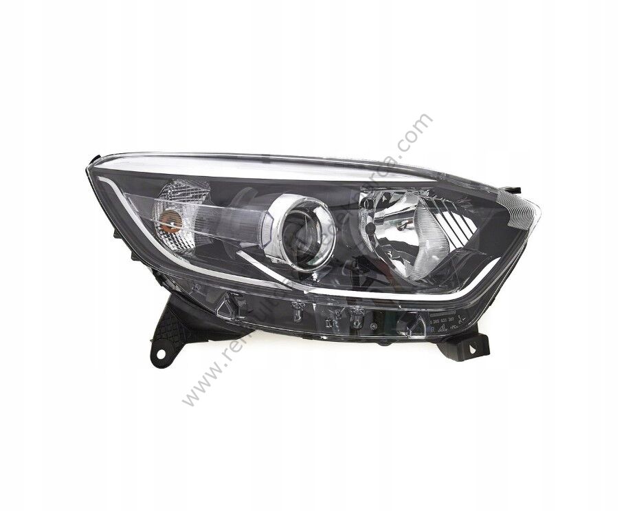 Renault Captur Sağ Far Krom 260102734R