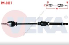 Clio 3 Sağ Aks 8200378880