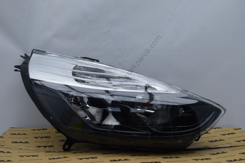 Renault Clio 4 Sağ Far Siyah