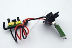 Renault Megane 2 Kalorifer Rezistansı 7701207717