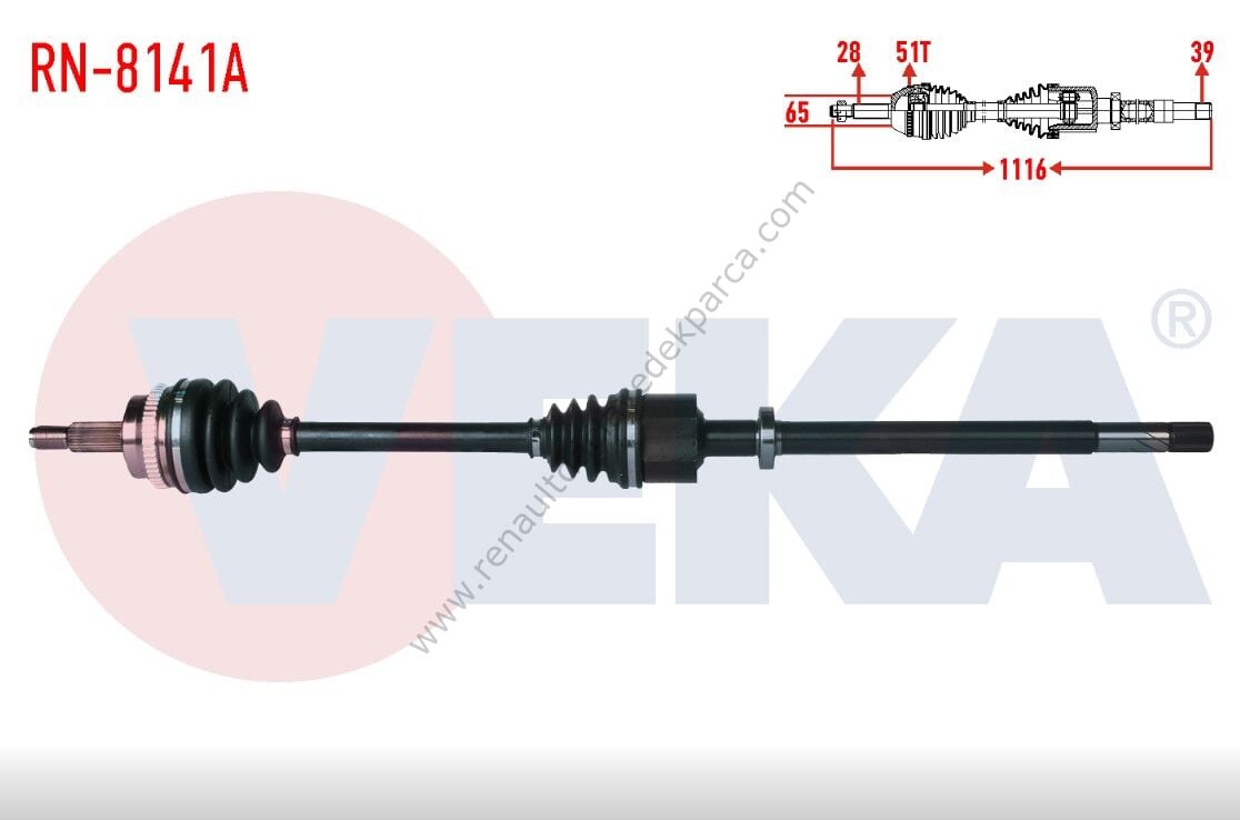 Renault Master Sağ Ön Aks 2010