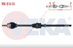 Renault Master Sağ Ön Aks 2010