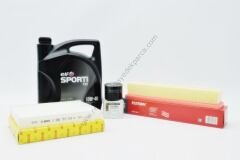 Renault Clio 1,2 Periyodik Bakım Seti