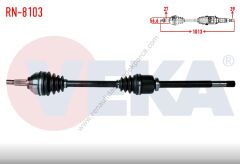 Sağ Aks Renault Trafic M9r Motor 8200452268