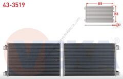 Klima Radyatörü Renault Kangoo 3