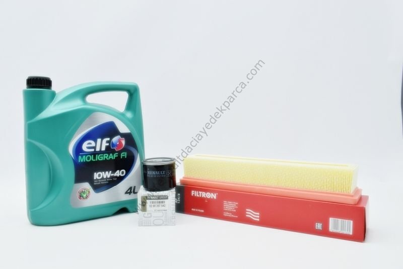 Motor Bakım Seti Renault Clio 1,2