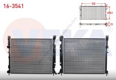 Motor Su Radyatörü Renault Kangoo 3