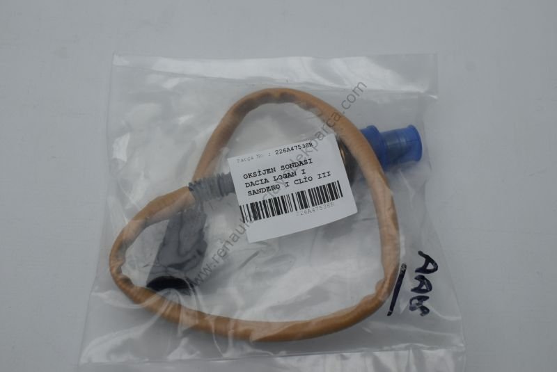 Clio 3 Logan Sandero 226A47538R Egzoz Sondası