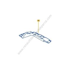 Megane 4 Arka Tampon Alt Muhafaza Sağ 748A04666R