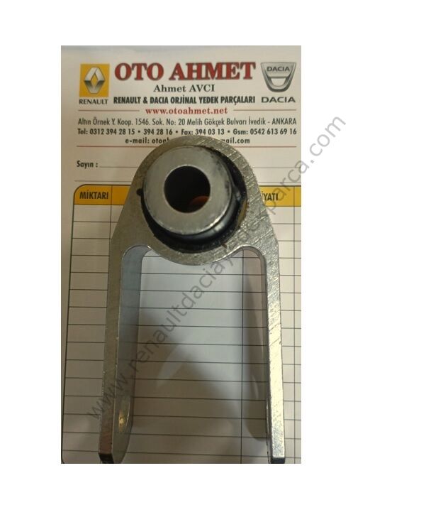 Laguna 1-I Motor Takozu Alt Bağlantı Demiri 2.0 16V N7Q (1994-1997) 7700825794