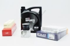 Periyodik Bakım Seti Renault Clio 3 1,2