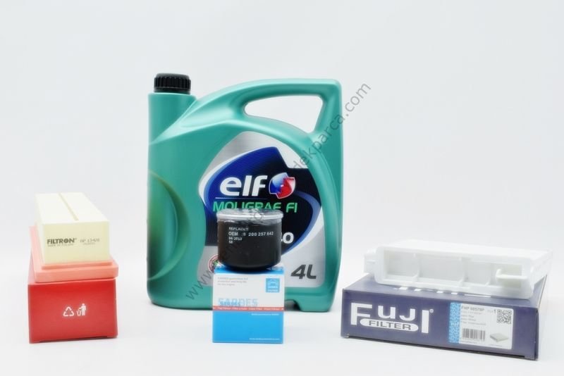 Clio 3 Motor Yağ Bakım Seti