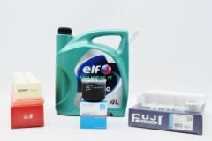 Clio 3 Motor Yağ Bakım Seti