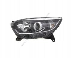 Renault Captur Sol Far 260603859R Siyah