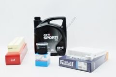 Renault Clio 3 1,2 16 Valf D4f Motor Yağ Bakım Seti