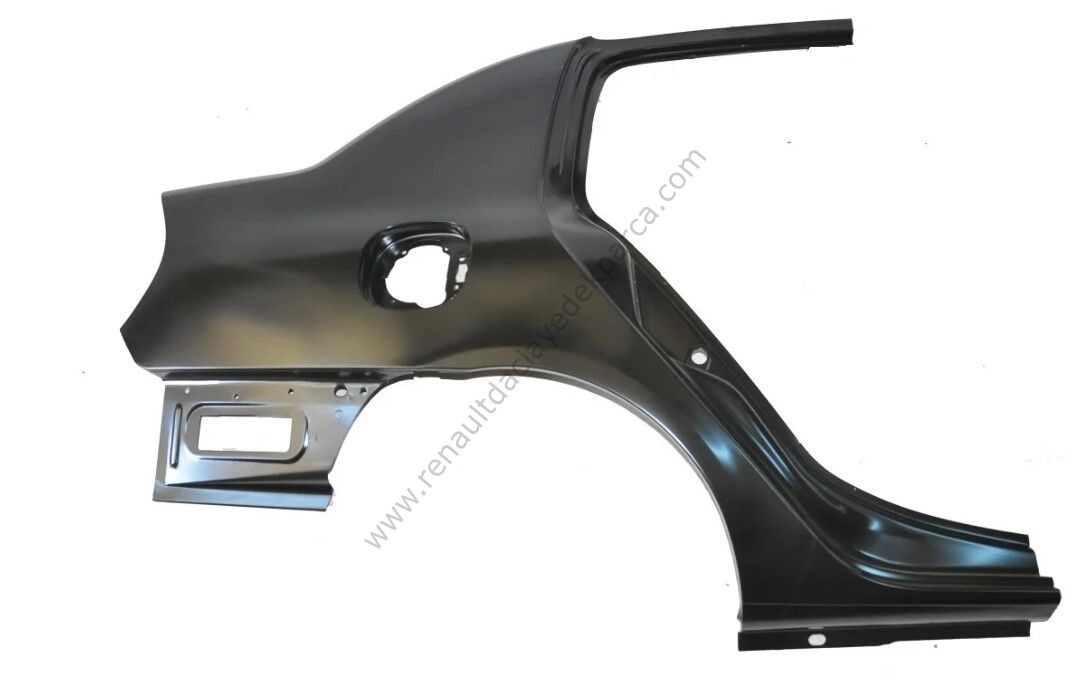 Renault Clio Arka Çamurluk Sedan Sağ