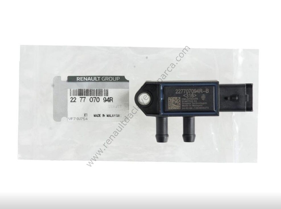 227707094R Basınç Sensörü Megane 4 Duster 1,3