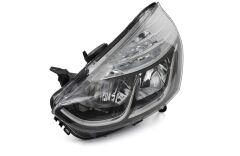 Sol Far Clio 4 İçi Siyah+Nikelaj