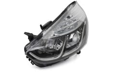 Sol Far Clio 4 İçi Siyah+Nikelaj