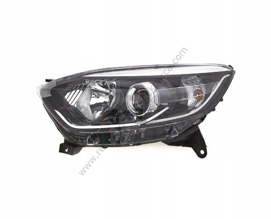 Renault Captur Sol Far 260603859R Siyah