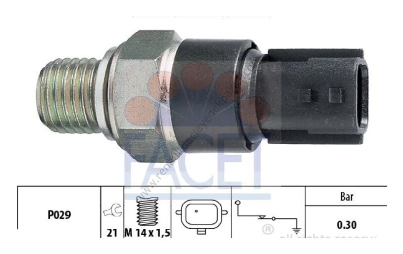 YAĞ MÜŞÜRİ CLIO MGN-II K4M K4J K9K LGN-II