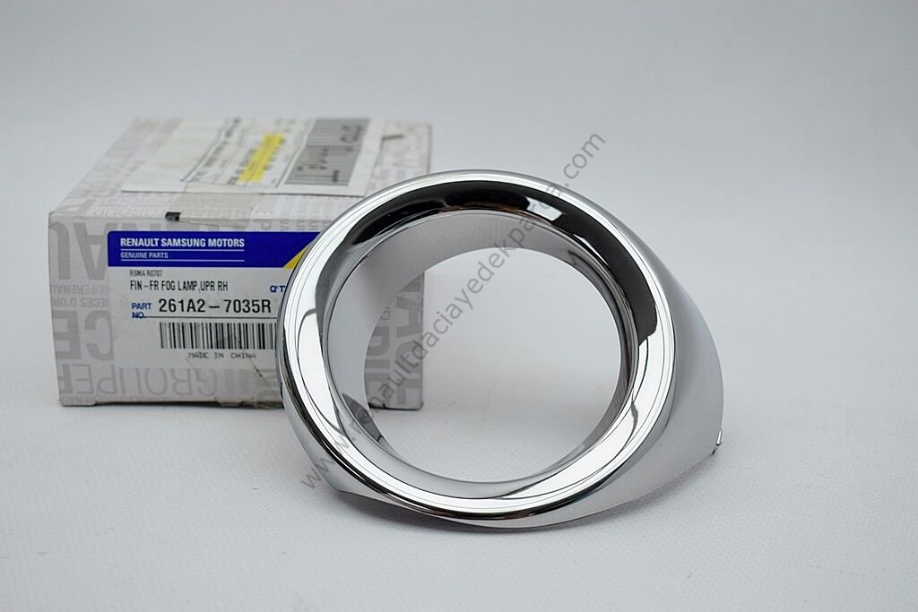 Renault Symbol Sis Kapağı Nikelajı