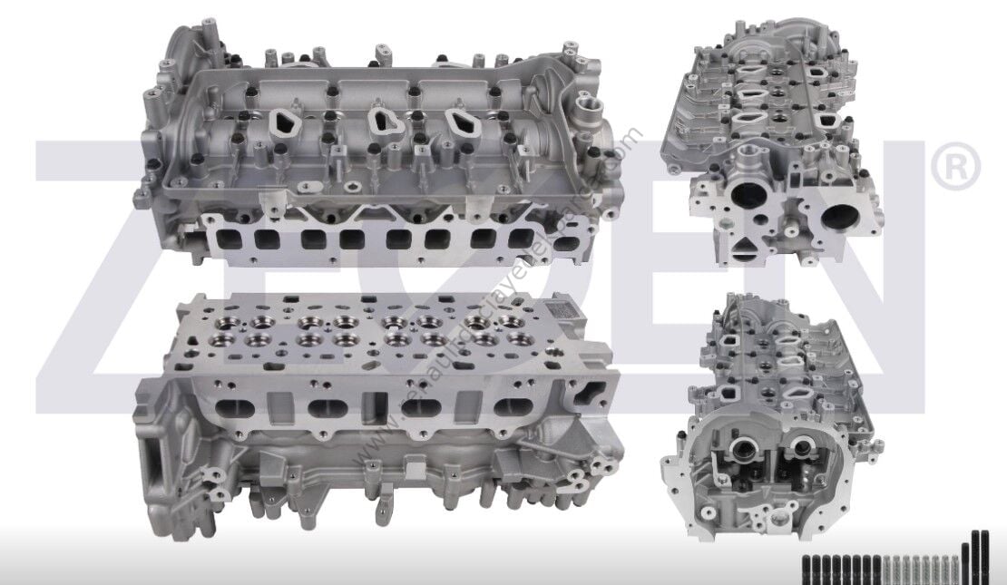 110415059R Master 3 Navara Silindir Kapağı Çift Turbo