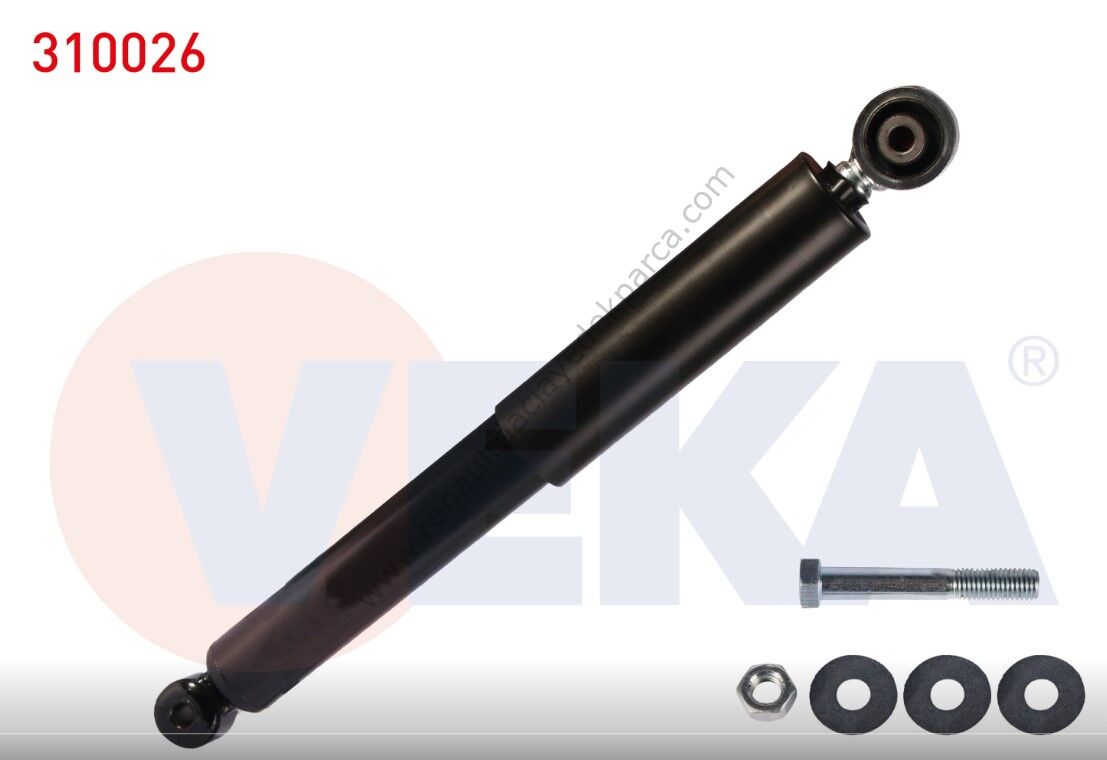 Arka Amortisör Renault Kadjar Nissan Qashqai