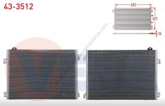 Renault Clio Symbol Klima Radyatörü 2009-2012