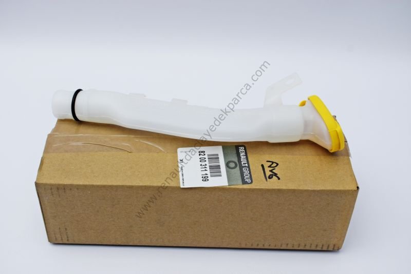 Su Fiskiye Depo Borusu Clio 3