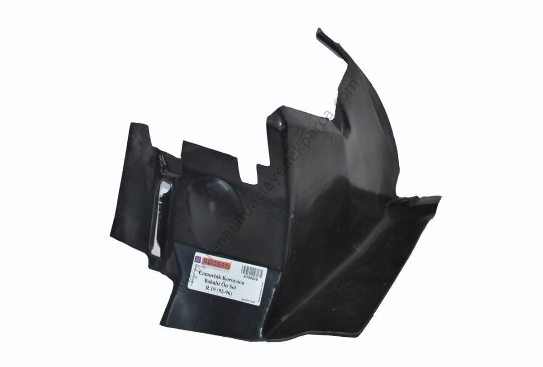 Çamurluk Davlumbazı Renault 19 Sol