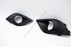 Renault Clio 4 Sis Farı Kapağı (Çerçevesi) Makyajlı Kasa