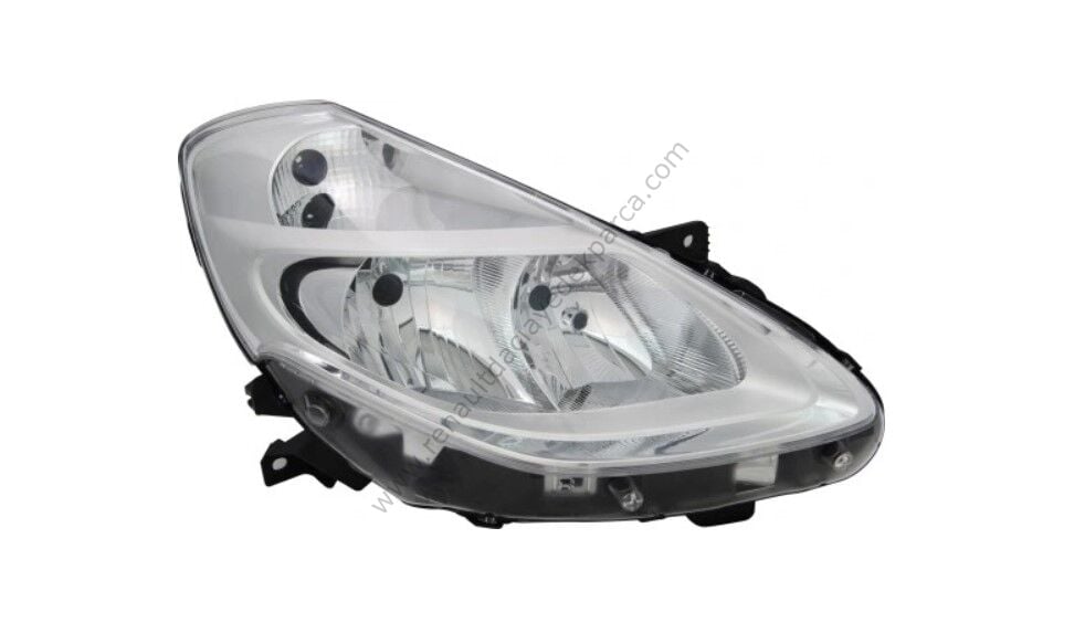 Renault Clio 3 Sağ Ön Far 2009 Model Ve Sonrası 260104392R