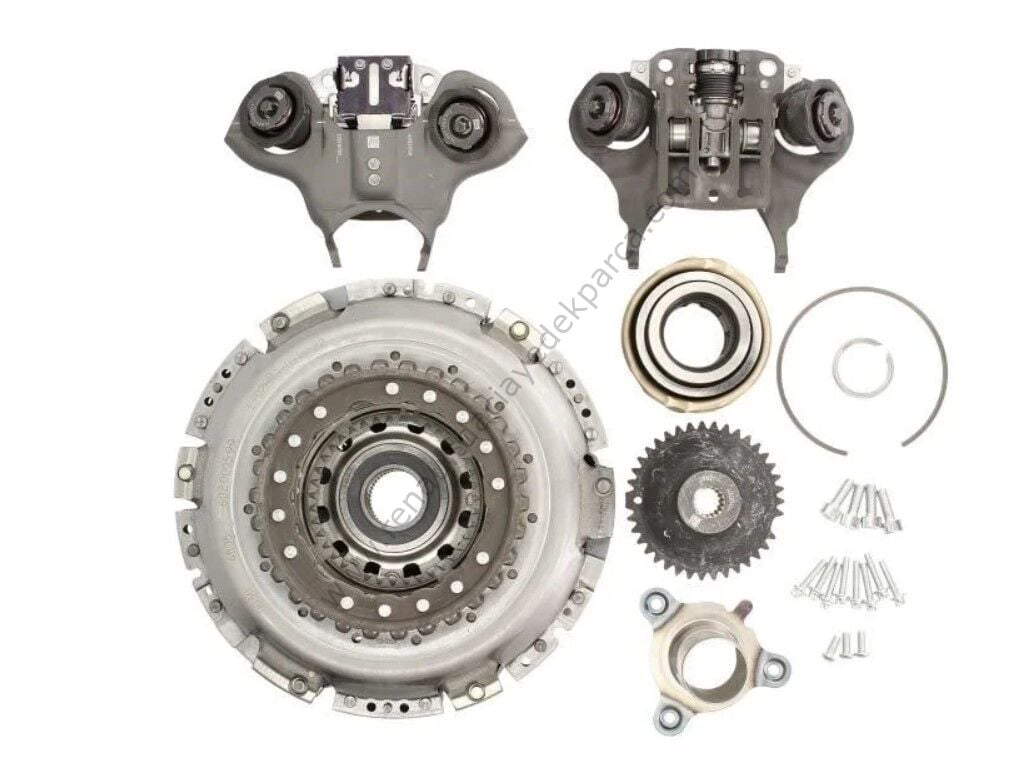 Debriyaj Seti Kavrama Çatallı Clio 4 Captur Benzinli